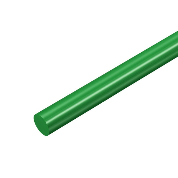 Plastic Round Rod 5/16 inch Diameter 20 inch Length Green polyoxymethylene rods Engineering Plastic Round bar POM 